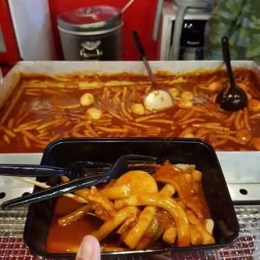 Món ăn- Ăn vặt Canh Tokbokki