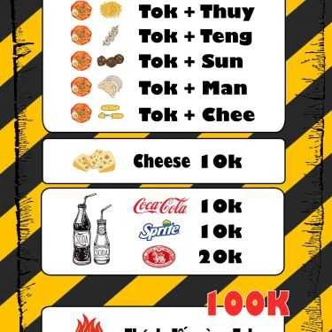 Thực đơn- Ăn vặt Canh Tokbokki