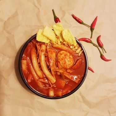 Món ăn- Ăn vặt Canh Tokbokki