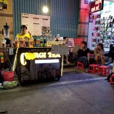 Không gian- Cafe Cargi Tea - Trà Sữa & Trà Đào