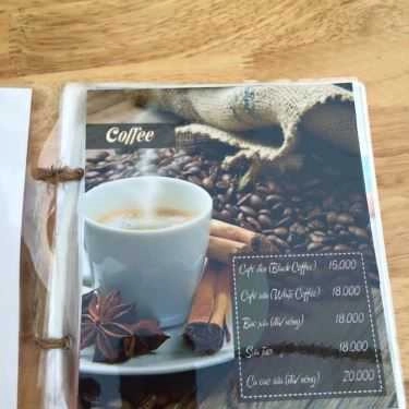 Thực đơn- Carina Cafe