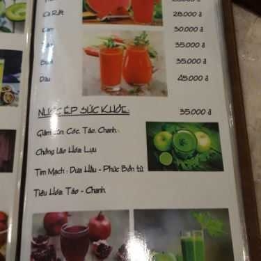 Thực đơn- Catali Coffee