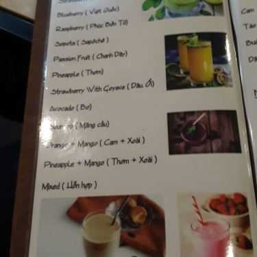 Thực đơn- Catali Coffee