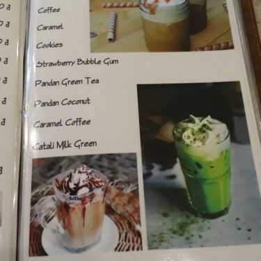Thực đơn- Catali Coffee