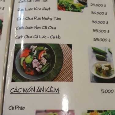 Thực đơn- Catali Coffee