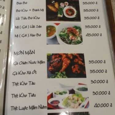 Thực đơn- Catali Coffee