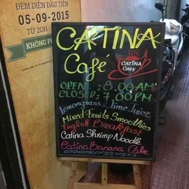 Tổng hợp- Catina Cafe