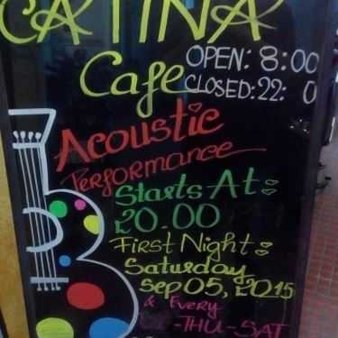 Tổng hợp- Catina Cafe