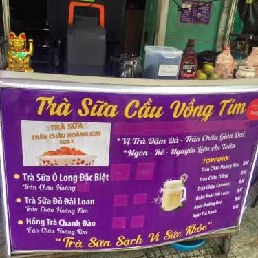 Thực đơn- Ăn vặt Cầu Vồng Tím - Trà Sữa Trân Châu