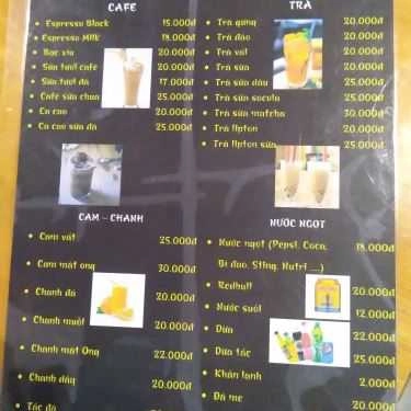 Tổng hợp- Cầu Đất Coffee - Bờ Bao Tân Thắng
