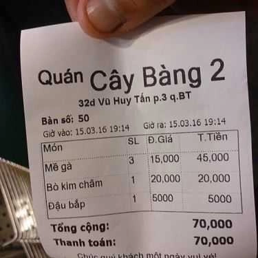 Tổng hợp- Ăn vặt Cây Bàng 2 - Các Món Nướng & Trái Cây Tô