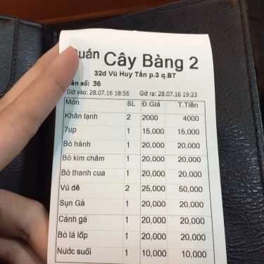 Tổng hợp- Ăn vặt Cây Bàng 2 - Các Món Nướng & Trái Cây Tô