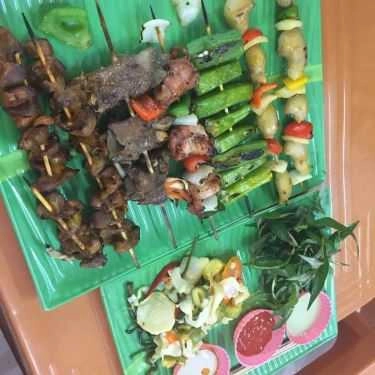 Tổng hợp- Ăn vặt Cây Bàng 2 - Các Món Nướng & Trái Cây Tô