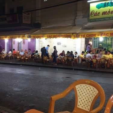 Tổng hợp- Ăn vặt Cây Bàng 2 - Các Món Nướng & Trái Cây Tô