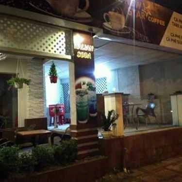 Không gian- Cây Dừa Cafe