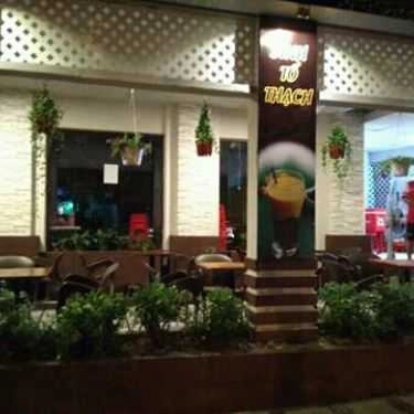 Không gian- Cây Dừa Cafe