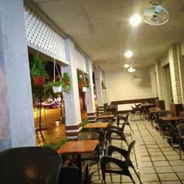 Không gian- Cây Dừa Cafe