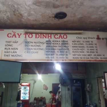 Tổng hợp- Quán Nhậu Cầy Đỉnh Cao