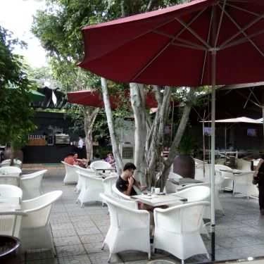 Không gian- Cây Xoài Coffee