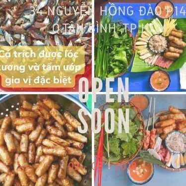 Tổng hợp- Ăn vặt Bà Dung - Chả Cuốn Cá Trích