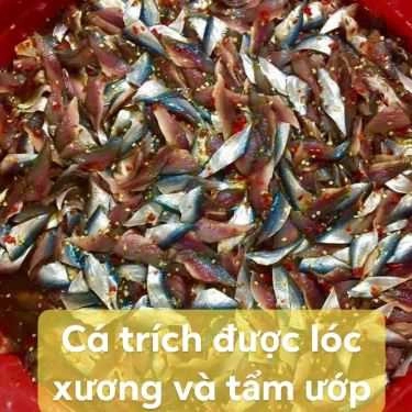 Tổng hợp- Ăn vặt Bà Dung - Chả Cuốn Cá Trích