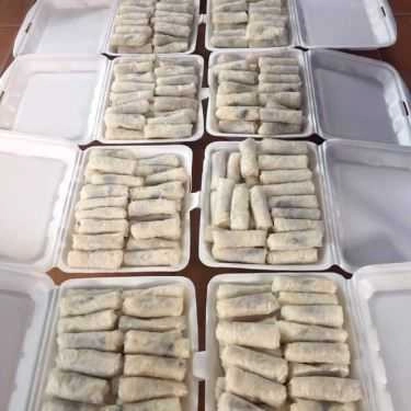 Tổng hợp- Ăn vặt Bà Dung - Chả Cuốn Cá Trích