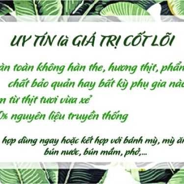 Tổng hợp- Chả Lụa Bò 39 - Shop Online