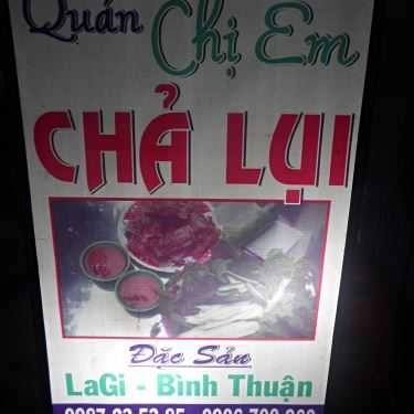 Tổng hợp- Ăn vặt Chả Lụi Chị Em - Đường Số 6