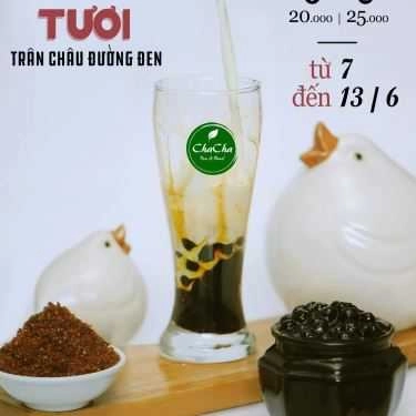 Tổng hợp- Cafe ChaCha Tea & Food