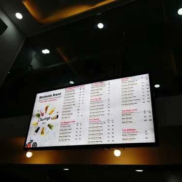 Thực đơn- Cafe Chachago - Trà Sữa Đài Loan - Quốc Lộ 22