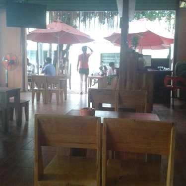 Không gian- Champa Cafe