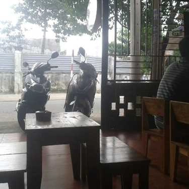Không gian- Champa Cafe