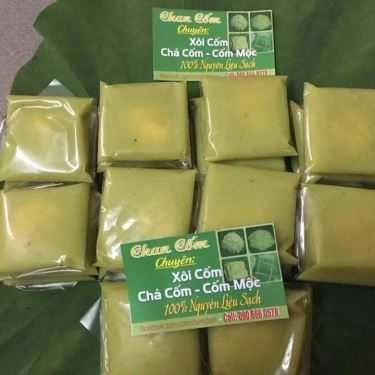 Món ăn- Chan Cốm - Đặc Sản Hà Nội - Shop Online