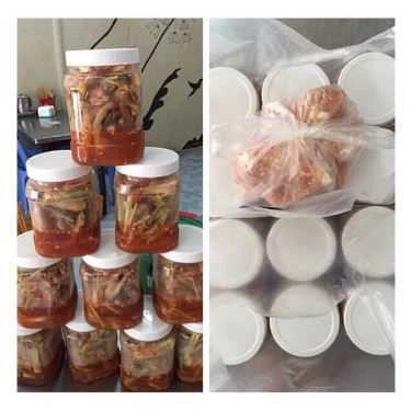 Món ăn- Ăn vặt Chân Gà Chua Cay Sả Ớt