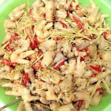 Món ăn- Ăn vặt Chân Gà Chua Cay Sả Ớt