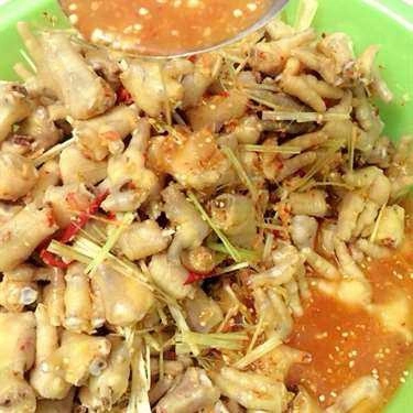 Món ăn- Ăn vặt Chân Gà Chua Cay Sả Ớt