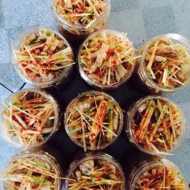 Món ăn- Ăn vặt Chân Gà Chua Cay Sả Ớt