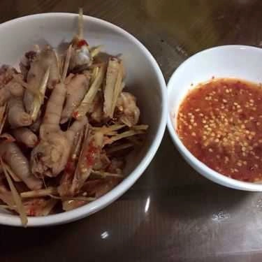 Món ăn- Ăn vặt Chân Gà Chua Cay Sả Ớt