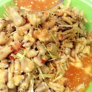 Món ăn- Ăn vặt Chân Gà Chua Cay Sả Ớt