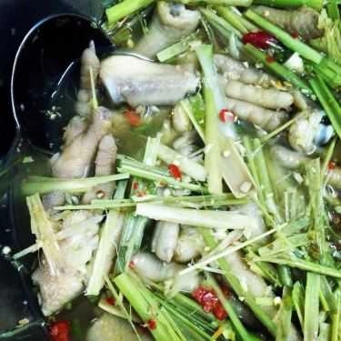 Tổng hợp- Ăn vặt Chân Gà Chua Cay Sả Ớt