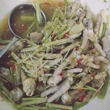 Món ăn- Ăn vặt Chân Gà Chua Cay Sả Ớt