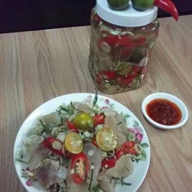 Món ăn- Ăn vặt Kim Sương - Chân Gà & Gân Bò Sả Tắc