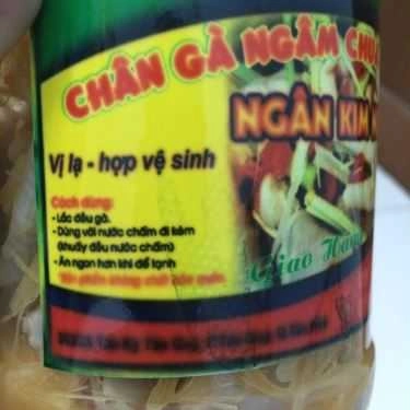 Món ăn- Ngân Kim Ngân - Chân Gà Ngâm Chua Cay - Shop Online