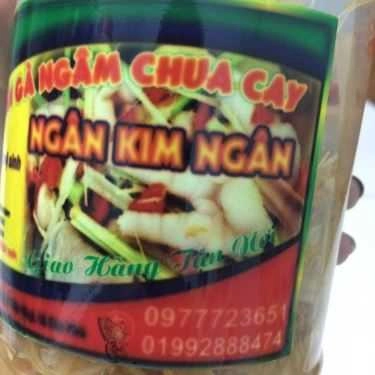 Món ăn- Ngân Kim Ngân - Chân Gà Ngâm Chua Cay - Shop Online