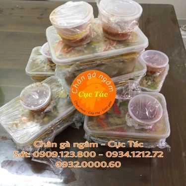 Tổng hợp- Chân Gà Ngâm Cục Tác - Shop Online