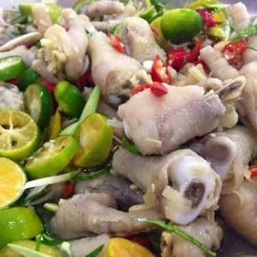 Món ăn- Chân Gà Ngâm Sả Tắc - Shop Online - Phạm Văn Đồng