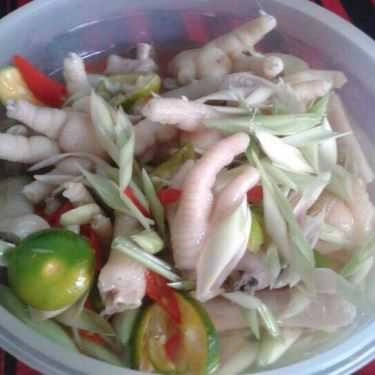 Món ăn- Chân Gà Ngâm Sả Ớt - Shop Online