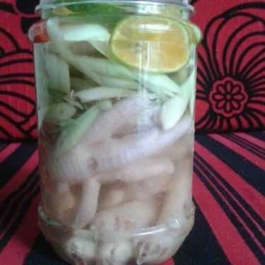 Món ăn- Chân Gà Ngâm Sả Ớt - Shop Online