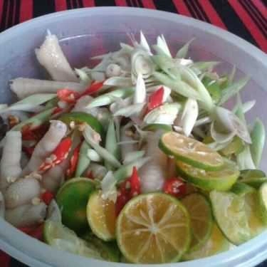 Món ăn- Chân Gà Ngâm Sả Ớt - Shop Online