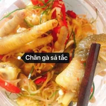 Món ăn- Ngọc Mai - Chân Gà Sả Tắc - Shop Online